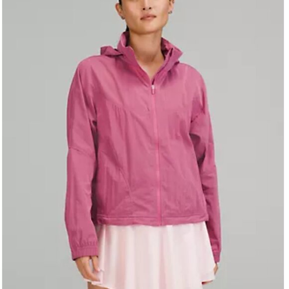 lululemon athletica Jackets & Blazers - lululemon - Lightweight Hooded Rain Jacket - 8